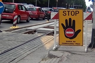 Tramvajsko stajalište "Vjesnik" privremeno izvan funkcije